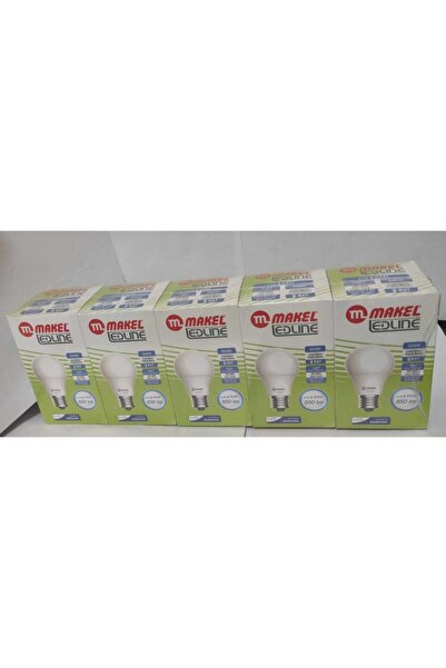 MAKEL Ledline Dekoratif Led Soft Tasarruflu Ampül 8,5 W 5'li Paket