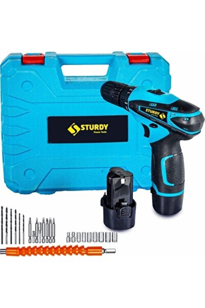 Sturdy Power Tools Sturdy 24v 4ah Lıon Armut Tıp Matkap