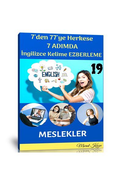 Enine Boyuna Eğitim English Vocabulary in 7 Steps - Transverse Longitudinal Training Book-19
