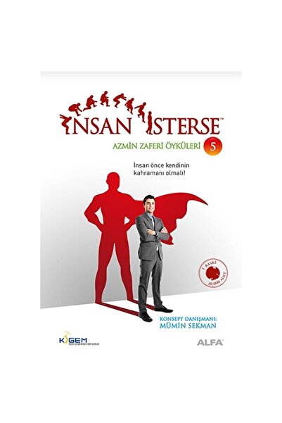 Alfa Yayınları إذا أراد الإنسان - حكايات ازمين انتصار 5 المؤمن سيكامان 978605...
