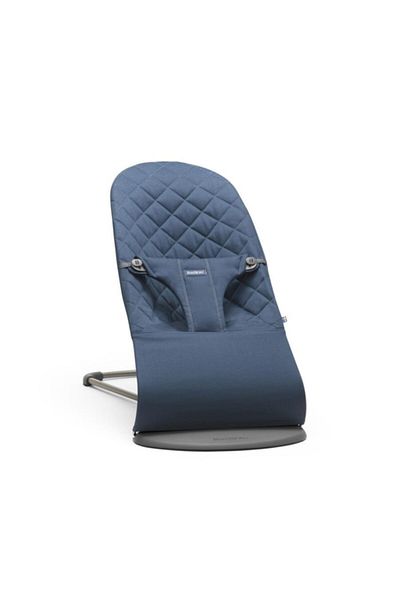 BabyBjörn Balance Bliss Baby Carrier - Cotton / Midnight Blue