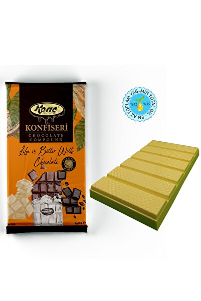 Konç Chocolate Konfiseri / Kokolin - Fildişi 2,5 Kg