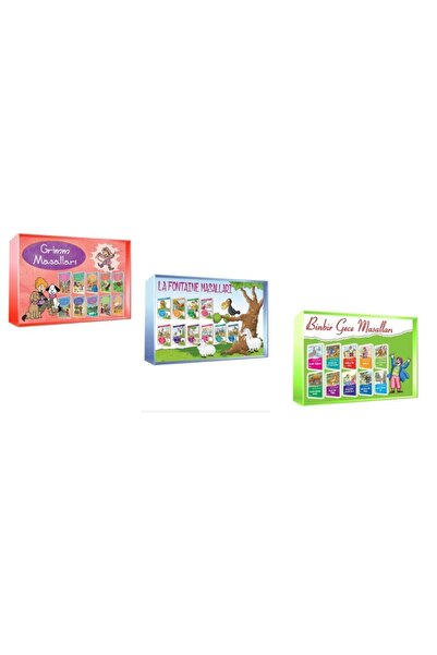 Ata Yayıncılık مجموعة قصص الجيل الأول من أتا (30 كتابًا)