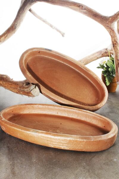 Evmingo Toprak 2li Balık Güveç 30cm