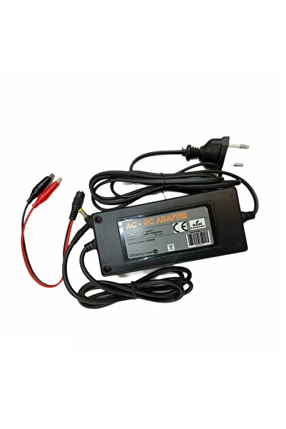 ATAELEKTRONİK 6 Volt Aküler Için Kesicili Extra Maşalı Akü Şarj Cihazı Şarzı ...