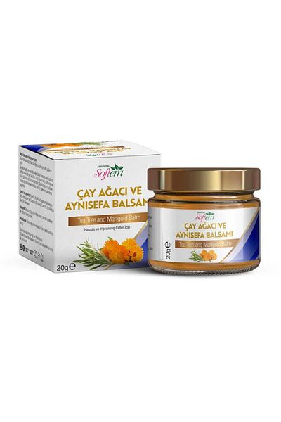 Softem 20gr Sepetse Tea Tree and Calendula Balm for Sensitive and Damaged Skin - Cream
