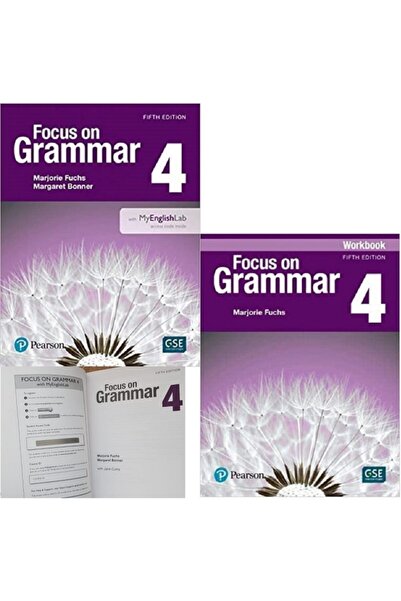 Pearson Focus On Grammar 4 Student's Book + Workbook With Myenglishlab 5th Edition