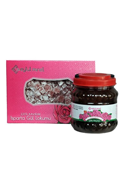 Eylül Minel Lokum Fabrikası Isparta Çifte Kavrum 450gr Lokum Alana Isparta Gü...