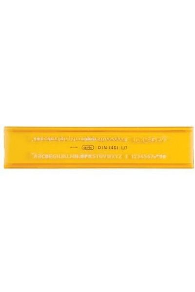 Ark Lettering Template 2mm