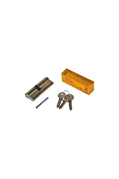 Kale Kilit Kale Cerman Barel 76 Mm Saten Kapı Kilit Göbeği 164 Gnc