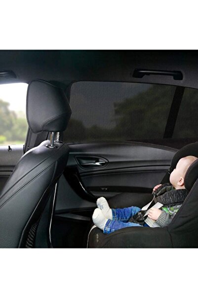 Ankaflex 2 bucăți Perdele Auto Geam Lateral - Ușă Parasolar Spate Mașină, Perdele Interior Auto