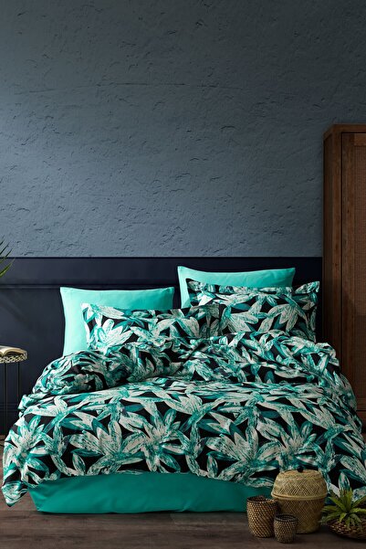 İyi Geceler İstanbul Cotton Satin Double Duvet Cover Set
