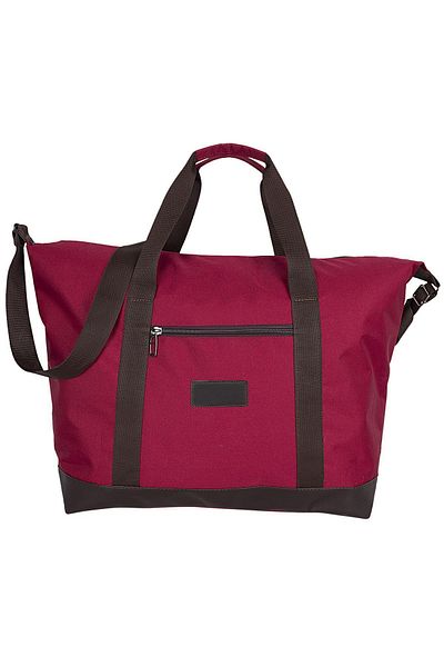 Bagacar Unisex Claret Red Sports τσάντα ταξιδιού και παραλίας με ιμάντα ώμου