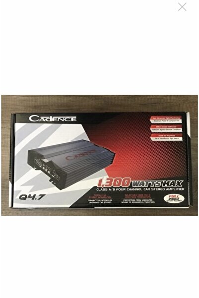 Cadence Q 4.7 1300 W 4 Kanal