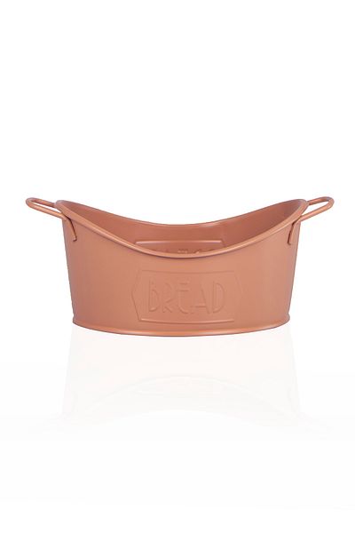 The Mia Bread Serving 28 X 17 Cm Salmon Sml0013