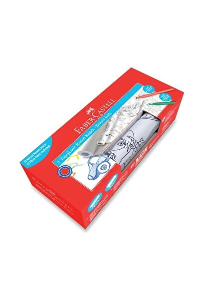 Faber Castell Faber Baskılı Resim Kağıdı Seti Erkek Model