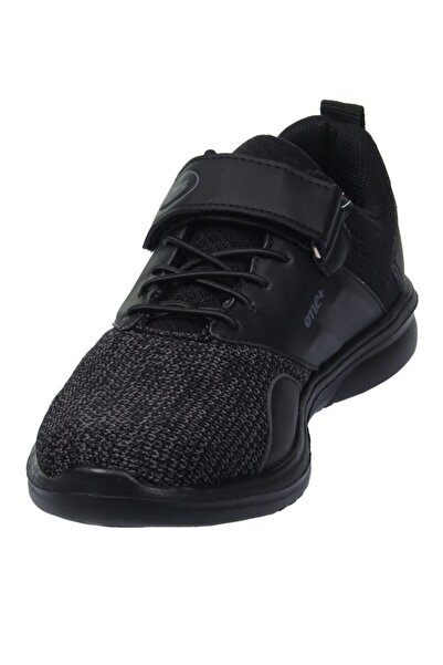 M.P. Çocuk Bağcıklı Siyah Spor Ayakkabı 211-3227ft 100