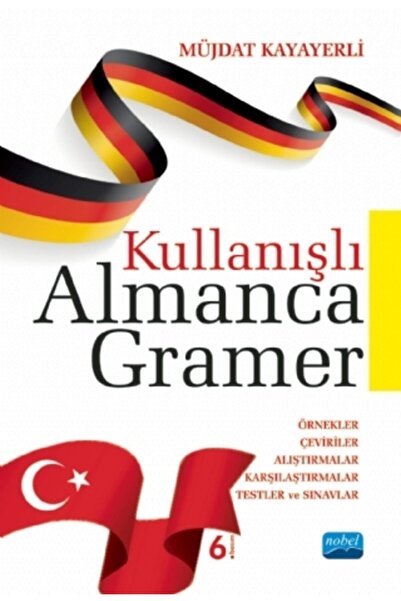 ÖZ KİTAP Kullanışlı Almanca Gramer
