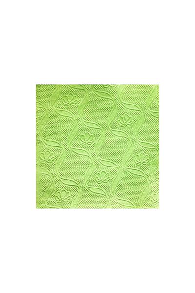 Story 25X25 cm 1 Layer Patterned 300 Pcs Light Pistachio Green Colored Paper ...