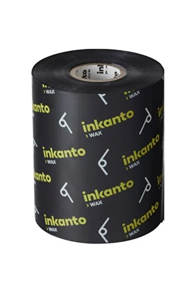 Inkanto Wax Ribon 300 Mt X 110 Mm (out) Siyah