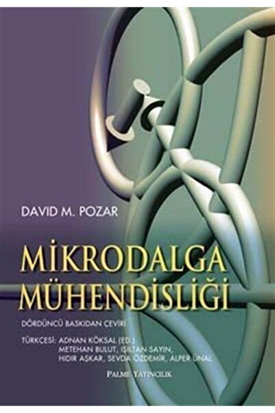 Palme Yayınevi Mikrodalga Mühendisliği Palme Palme-184223