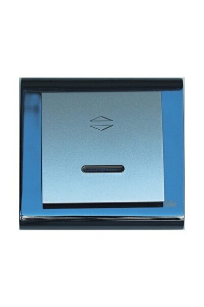 MAKEL Cellia Işıklı Vavien Gümüş Kapak Füme Çerçeve