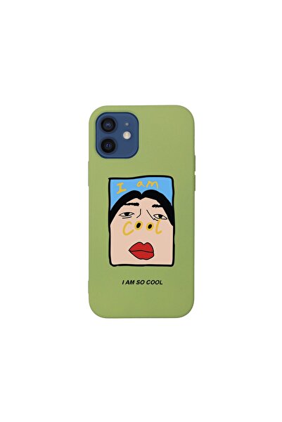 shoptocase Iphone 12 Lansman So Cool Desenli Telefon Kılıfı