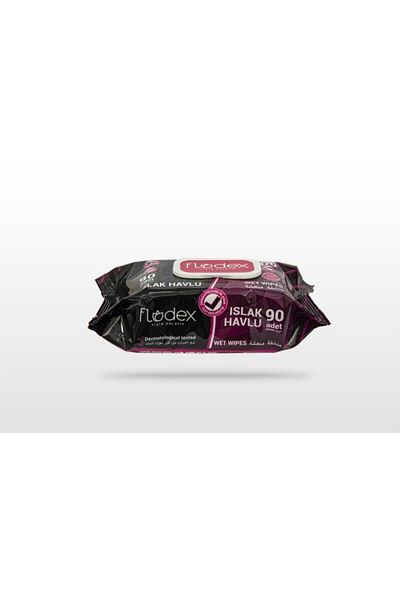 FLODEX Wet Towel Pack 90 Pieces X 4 Pieces