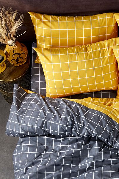 BONJARDİNHOME Σετ Παπλωματοθήκη Μονή Noya Cotton