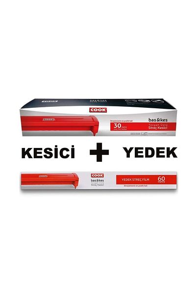 COOK Bass & Cut Stretch Cutter + 60 m