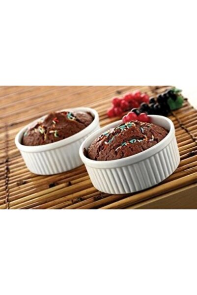 Bonna وعاء سوفلي أوبتيفا بورسلين 9 سم 6 عبوات Opt9rsff