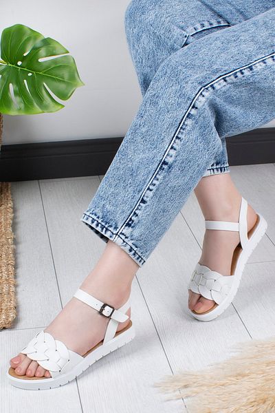Khayt Flower Anatomical Orthopedic Sole Daily Women's Sandals