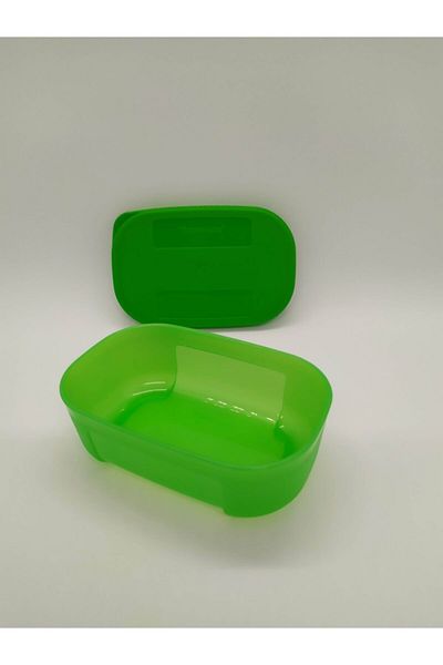 Tupperware Green Mini Angel Container 140 ml