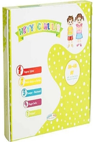 Doku AES Yayınları Doku Aes Heyy Canlılar Eğitim Seti