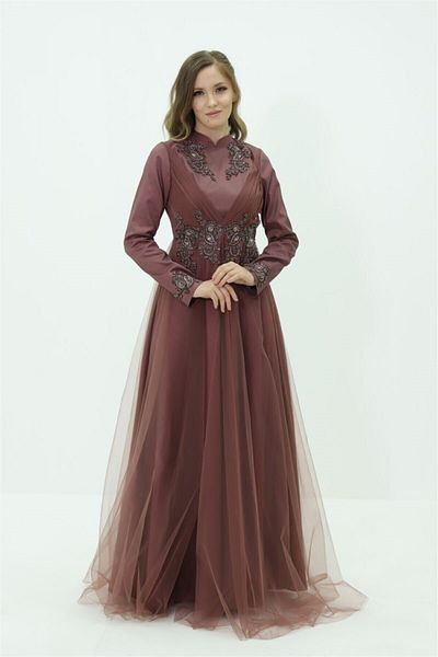 GAMZE ÖZKUL Women's Evening Dress Princess