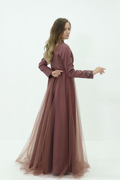 GAMZE ÖZKUL Women's Evening Dress Princess