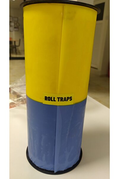 Flora Yapışkan Sarı-mavi Rulo Tuzak 30cm×100m