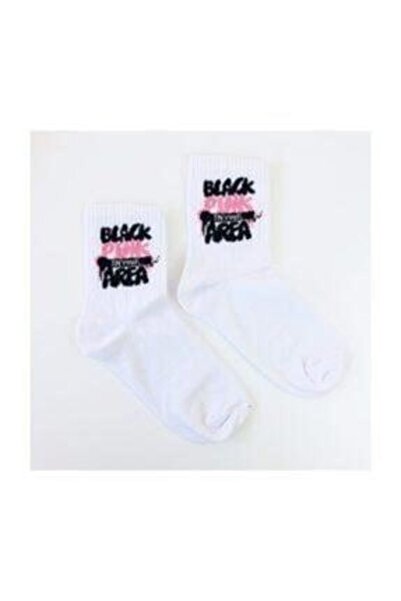 GC GÖKHAN CLUB Blackpink Unisex Owersize T-shirt Κάλτσες Σετ θήκης για στυλό