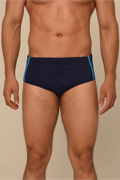 AQUAVİVA Ανδρικό μαγιό Navy Blue-Sax Slip