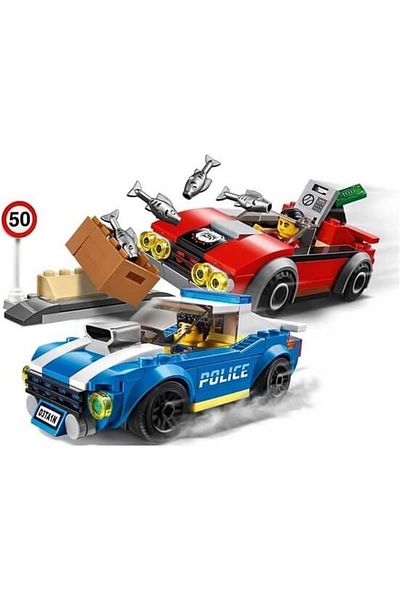 LEGO 60242 City Police Highway Arrest