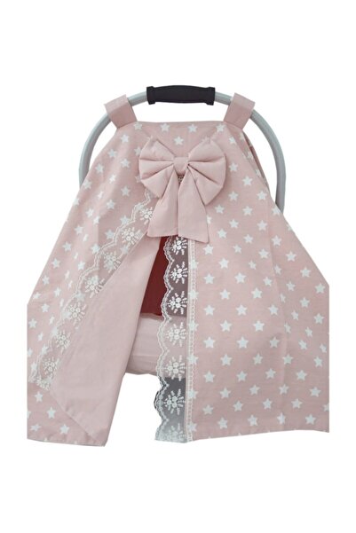 Jaju Baby غطاء وورقة لعربة الأطفال من باودر ستار