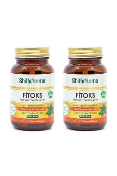 Shiffa Home Phytox Capsule X 2 Pieces