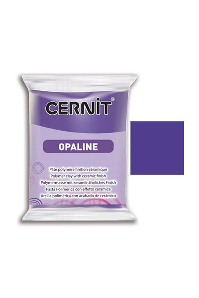Cernit Opaline Polymer Clay 56g 900 Violet