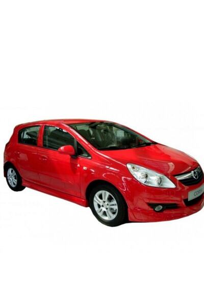 Genel Markalar Opel Corsa D Serisi (2007-2015) Opc Line Model Yan Marşpiyel Seti (plastik)