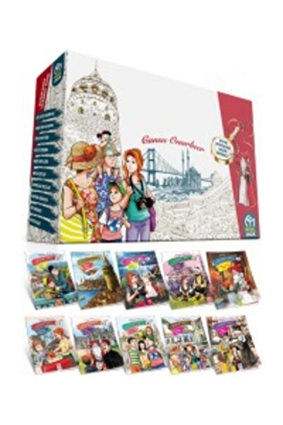 Model Eğitim Yayınları Gezgin Günce Hikaye Serisi - 10 Kitap