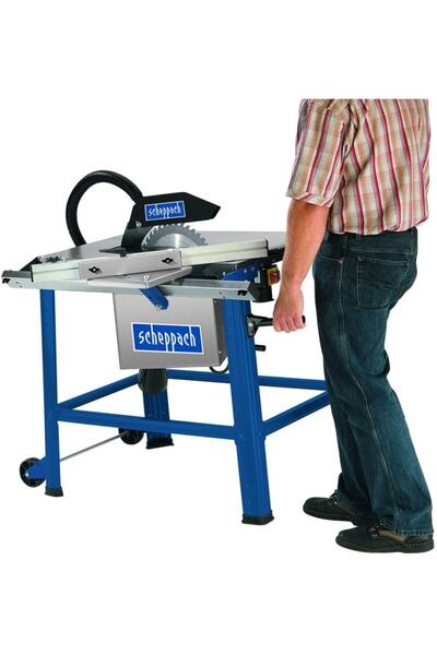 Scheppach Hs120 Yatar Testere Tezgâhı 2200w 315 Mm