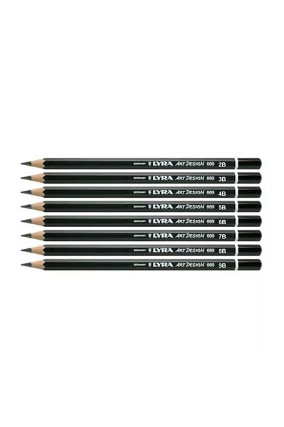 LYRA Graduated Drawing Pen Set of 8