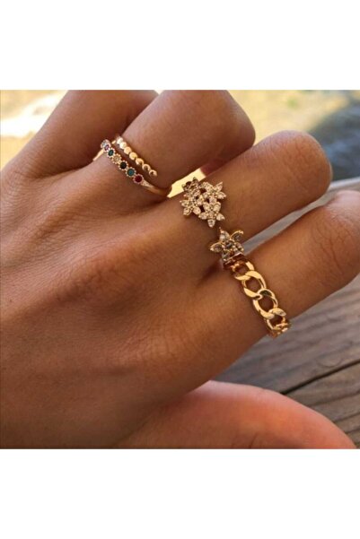viva accessories Kombin Yüzük