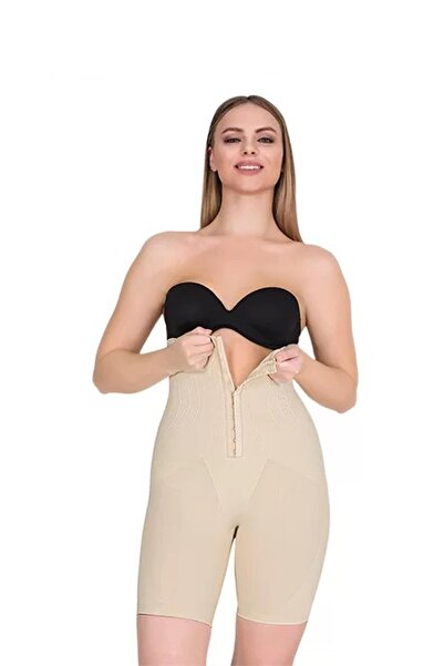 Form Time Corset bronzat pentru femei cu talie înaltă și picior lung 2215