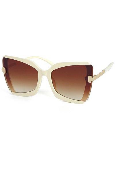 Di Caprio Women's Brown Sunglasses Dcx2050d